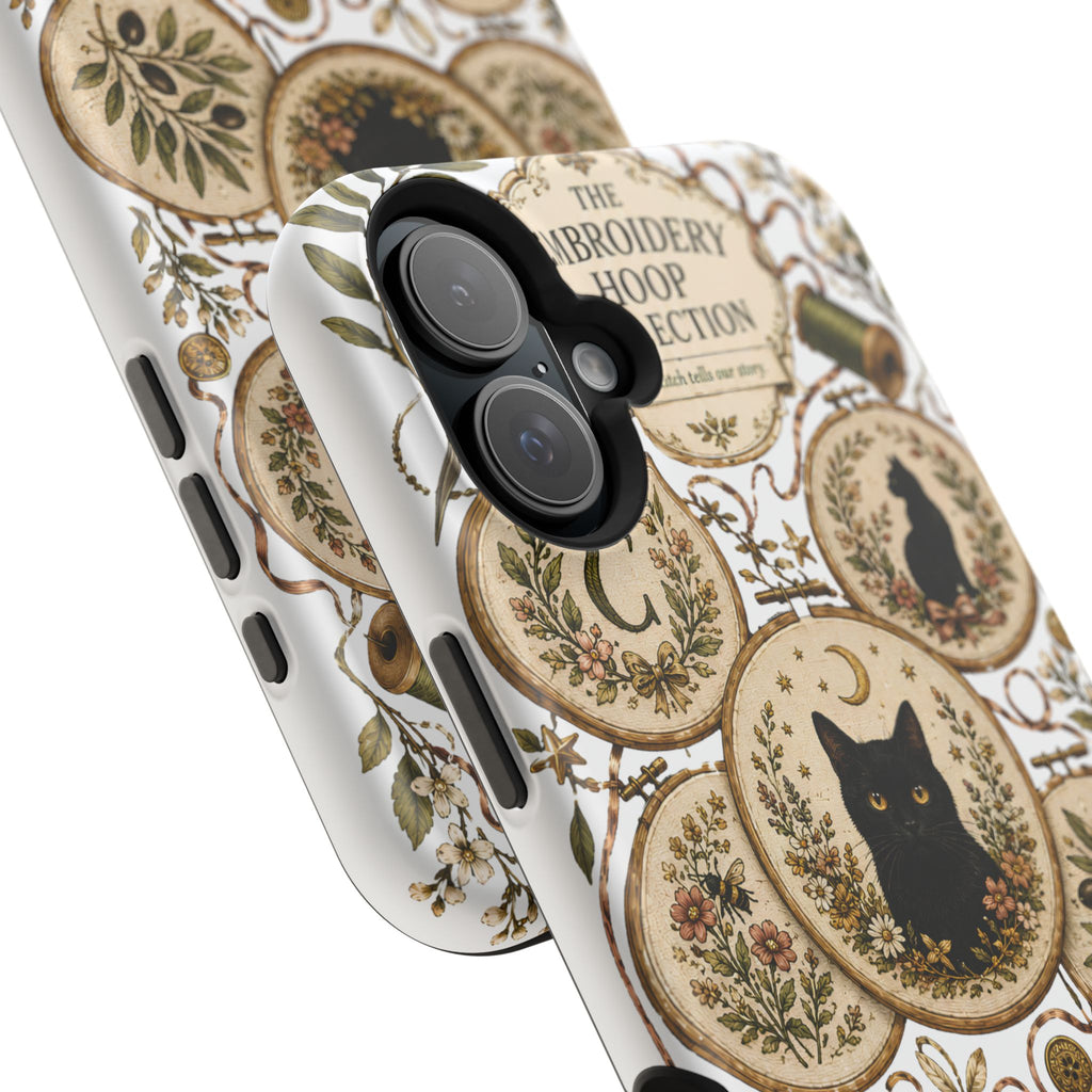 THE EMBROIDERY HOOP COLLECTION | Phone case