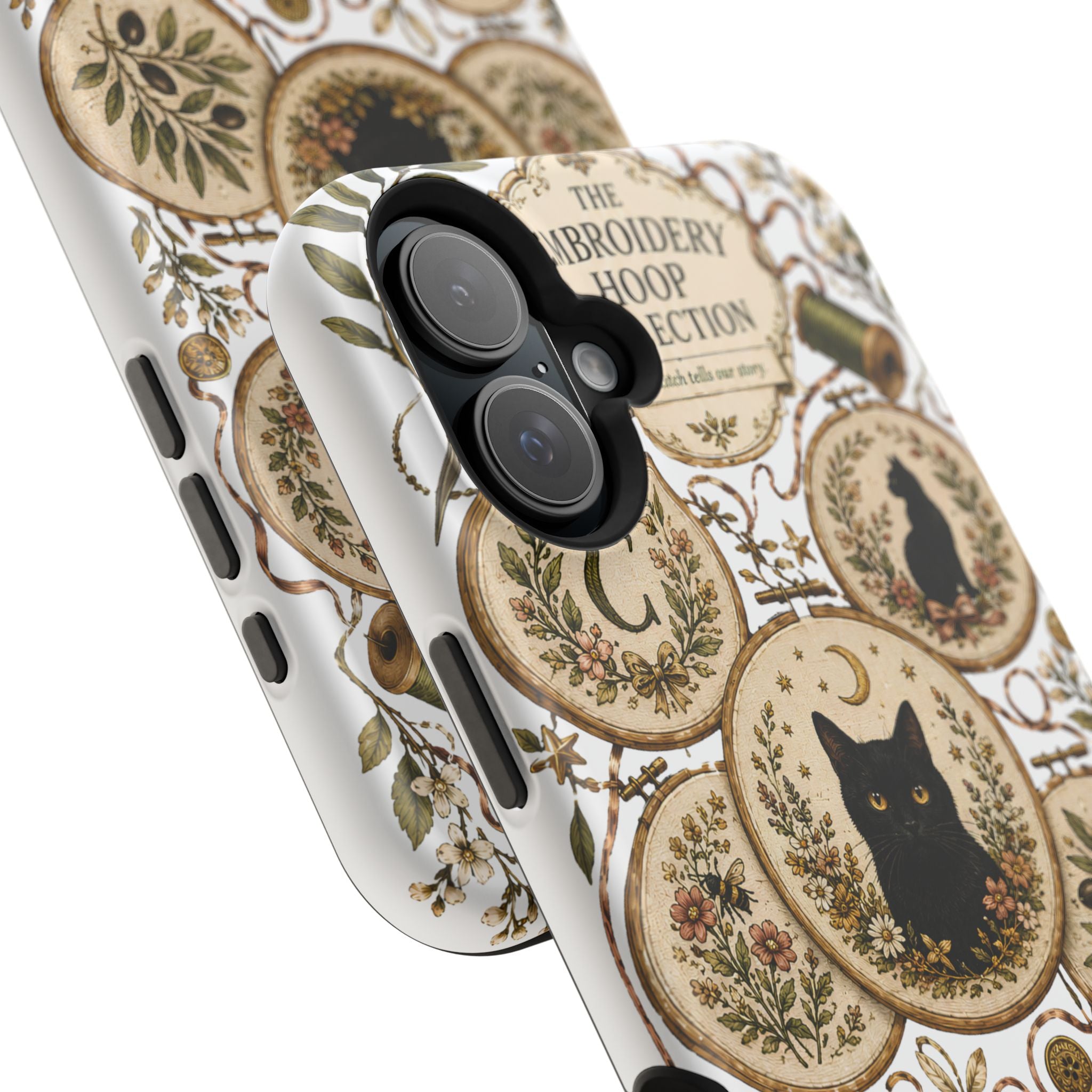 THE EMBROIDERY HOOP COLLECTION | Phone case