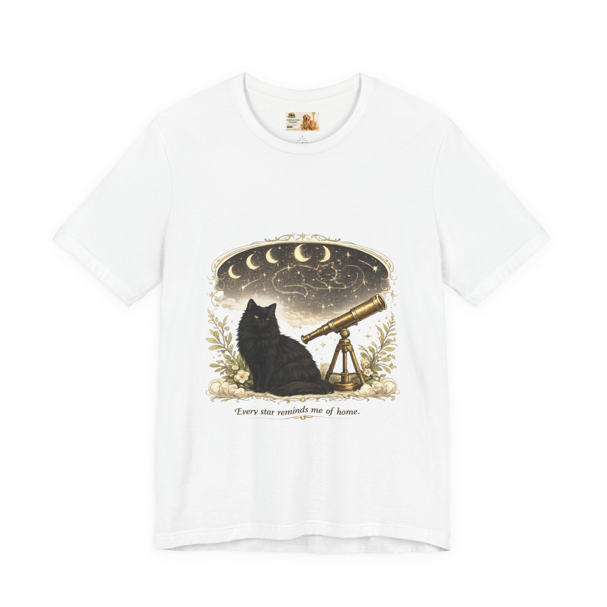 The Midnight Observatory | Bella+Canvas 3001 Unisex Jersey T-Shirt