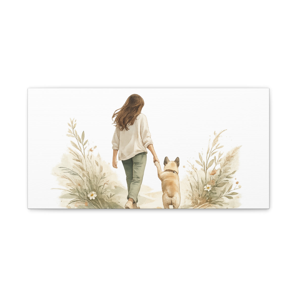 Together Forever | Dog Mom Collection Matte Canvas