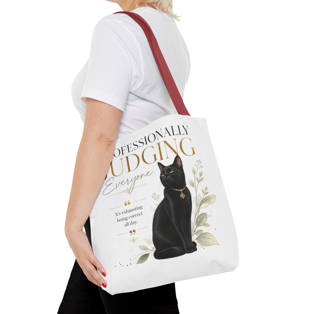 Professionally Judging Everyone | Fun Collection Totebag