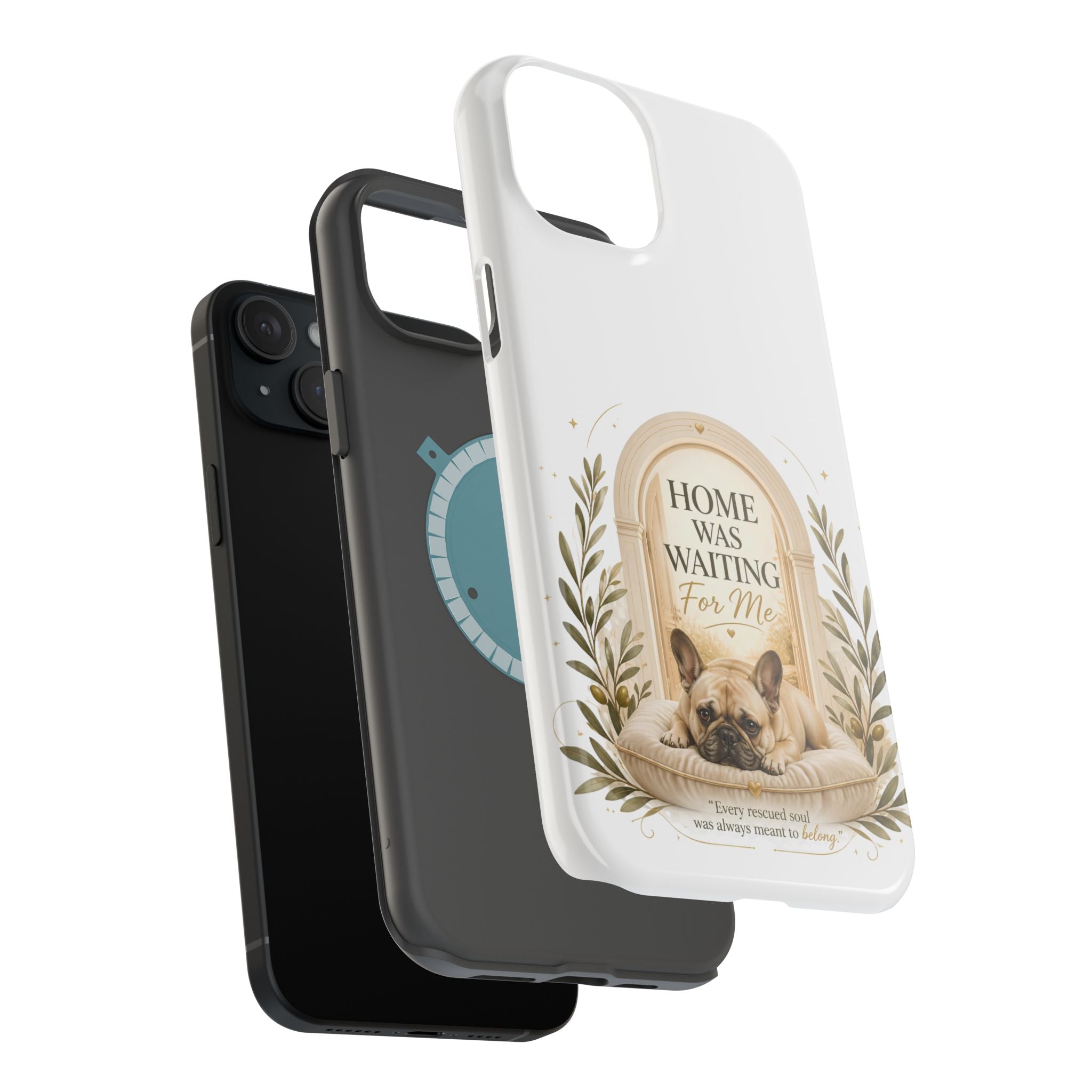 HOME WAS WATING | Phone case