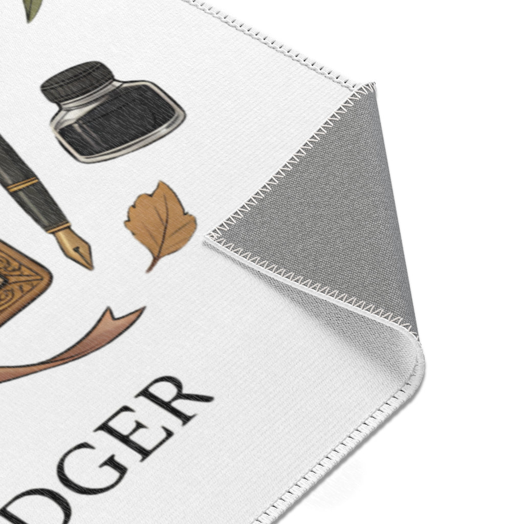 The Grand Reading Ledger | Cat Mom Area Rugs