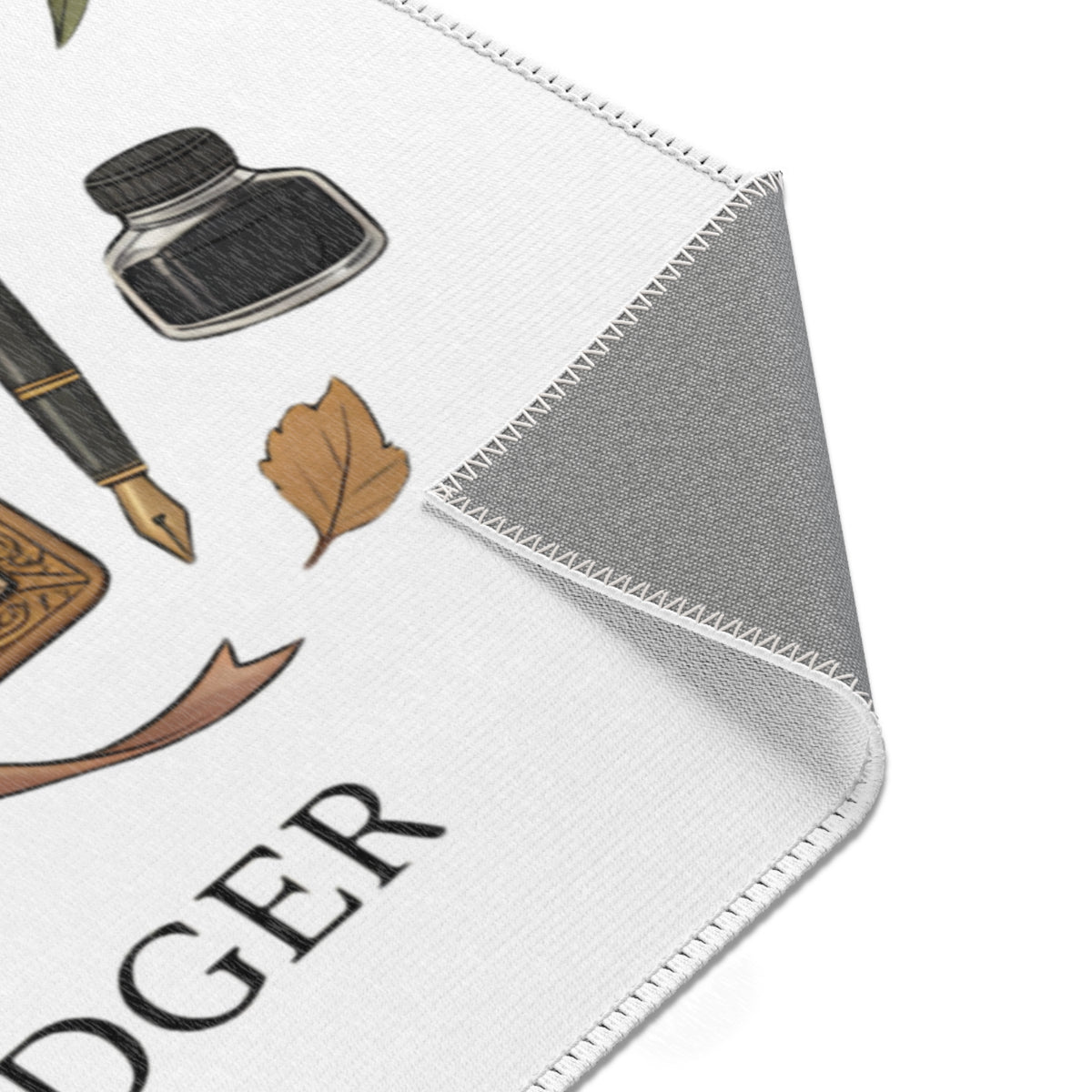 The Grand Reading Ledger | Cat Mom Area Rugs