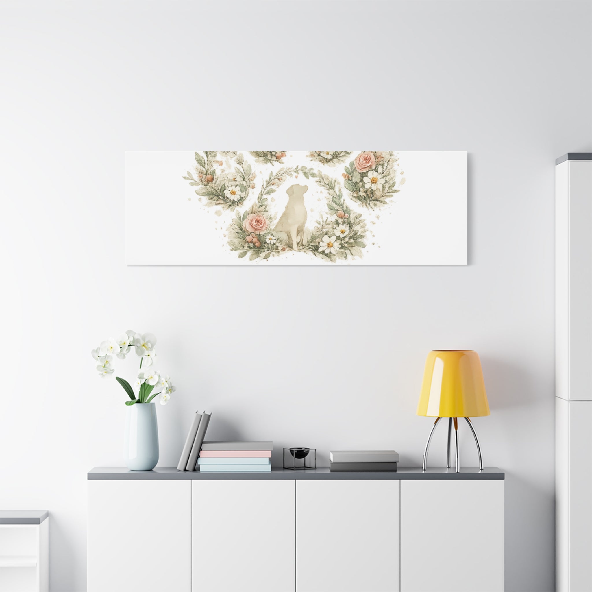 Every Dog Leaves a Paw Print | Matte Canvas, Stretched, 1.25"