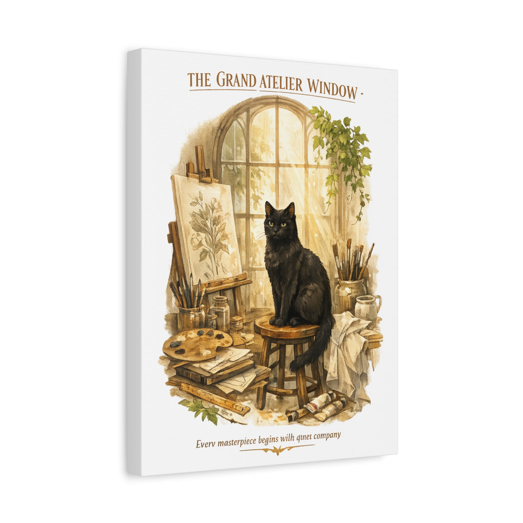 The Grand Atelier Window | Matte Canvas