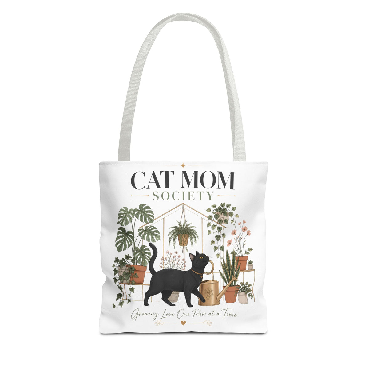The Greenhouse Gardener | Cat Mom Collection Totebag