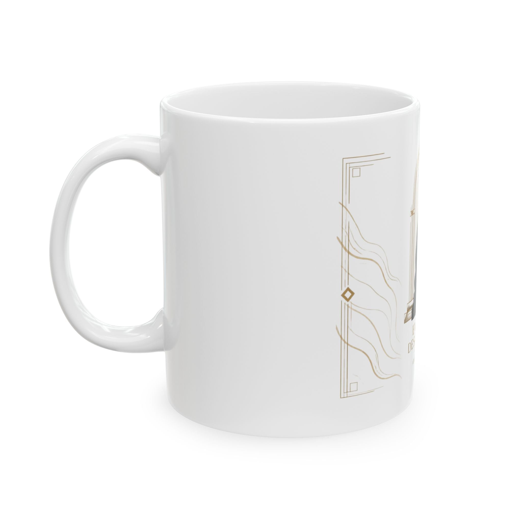 RESCUED WITH LOVE  | MUG