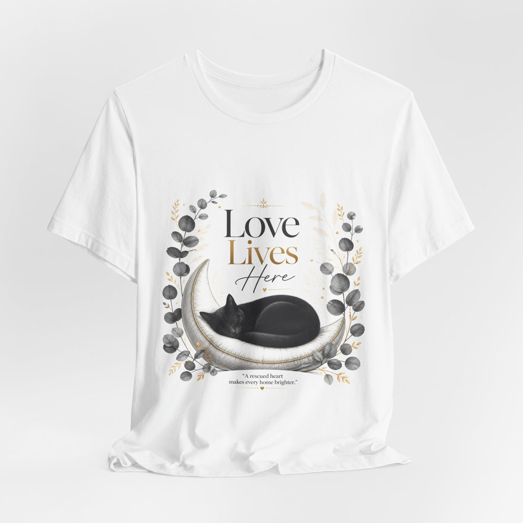 LOVE | Bella+Canvas 3001 Unisex Jersey T-Shirt