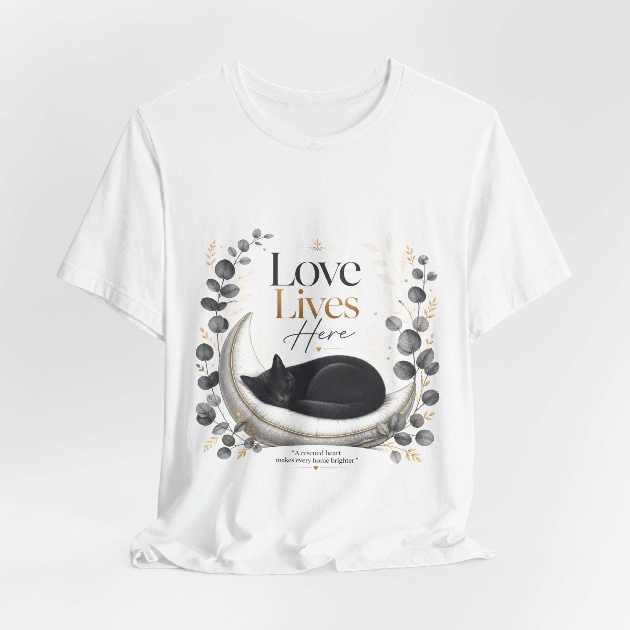 LOVE | Bella+Canvas 3001 Unisex Jersey T-Shirt