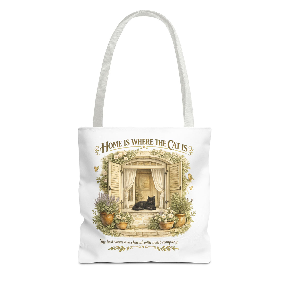 The Window Garden | Dog Mom Collection Totebag