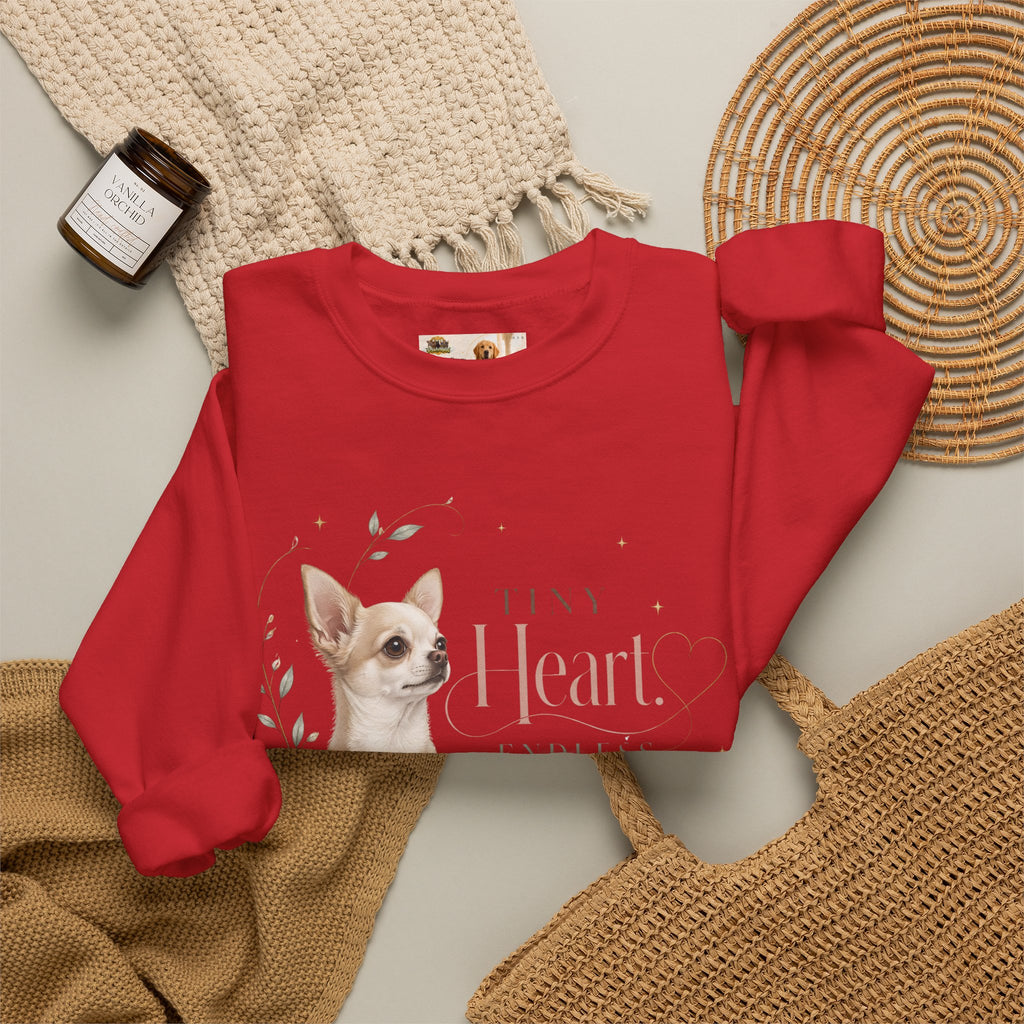 Tiny Heart. Endless Courage. | SWEATSHIRT