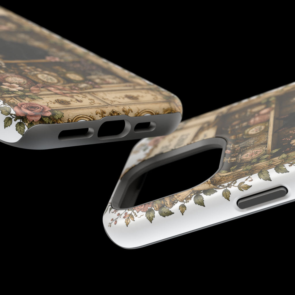 THE ANTIQUE PERFUME CABINET | Phone case