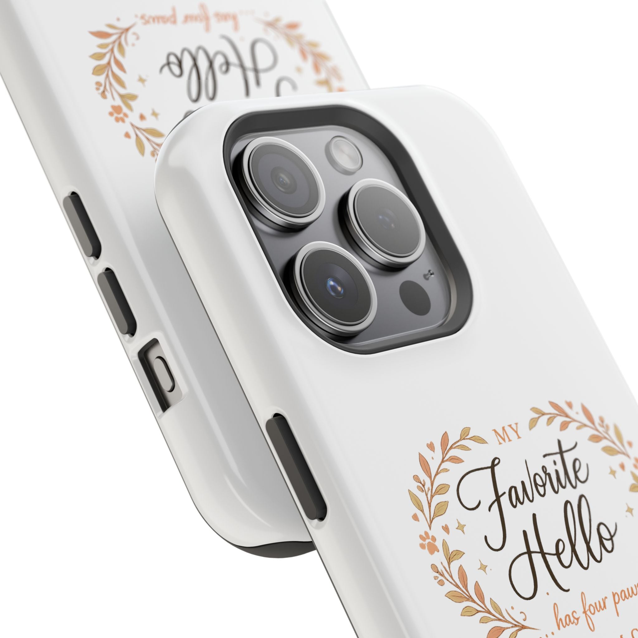My Favorite Hello Phone case