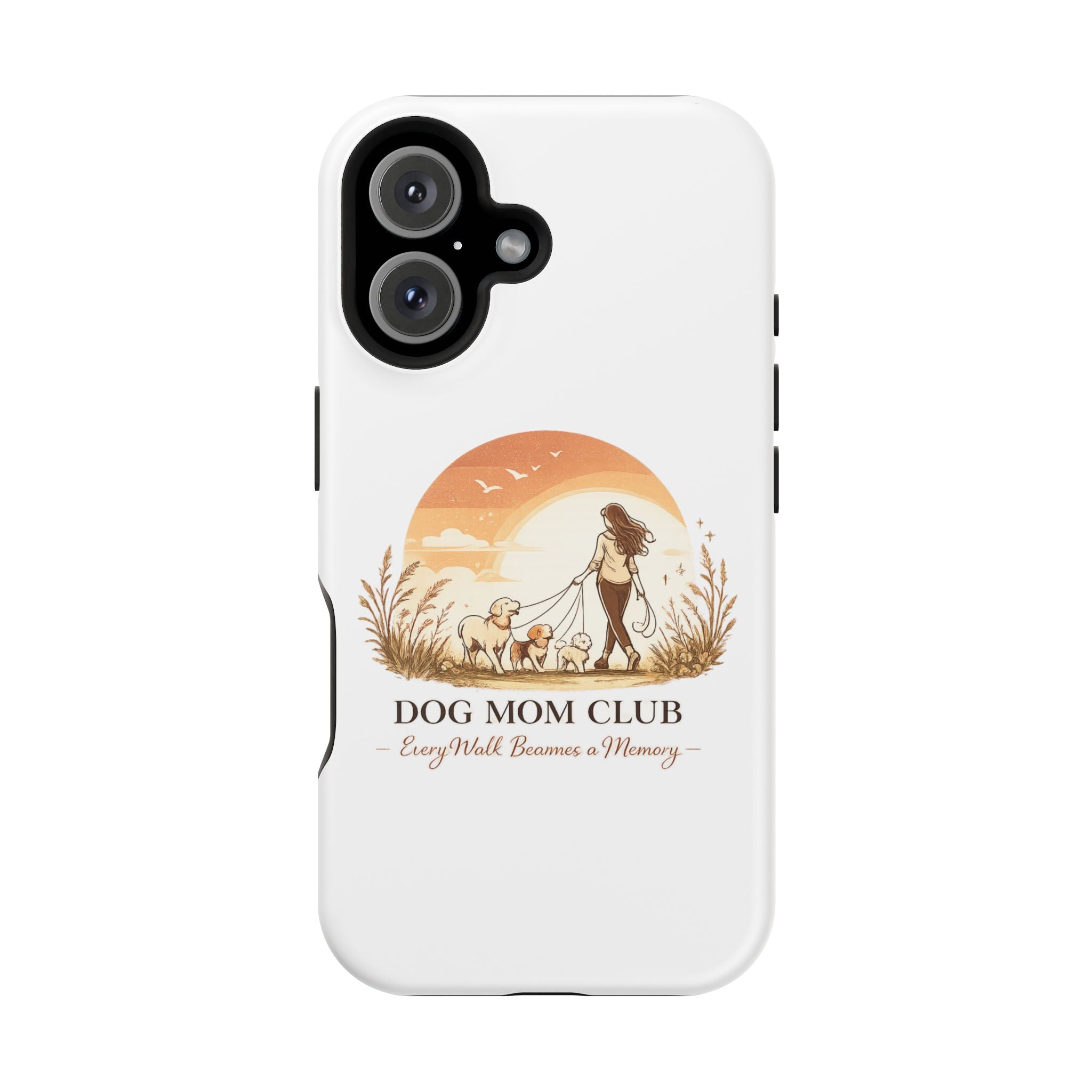 Golden Hour Walk Phone case