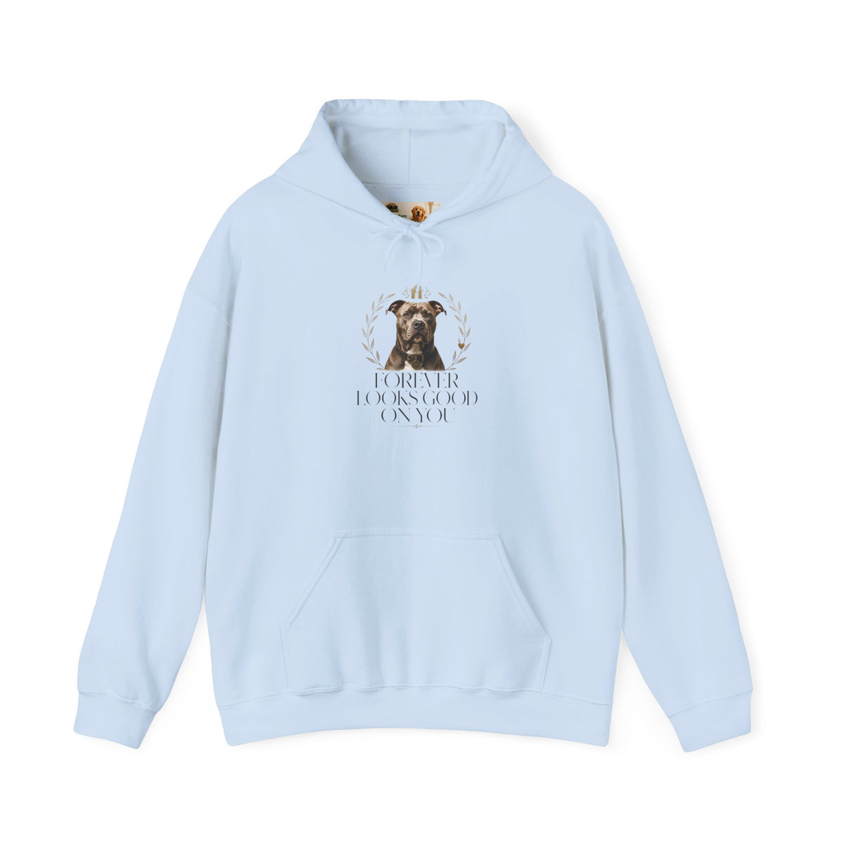 Forever Looks Good | Dog Mom Collection Hoodie