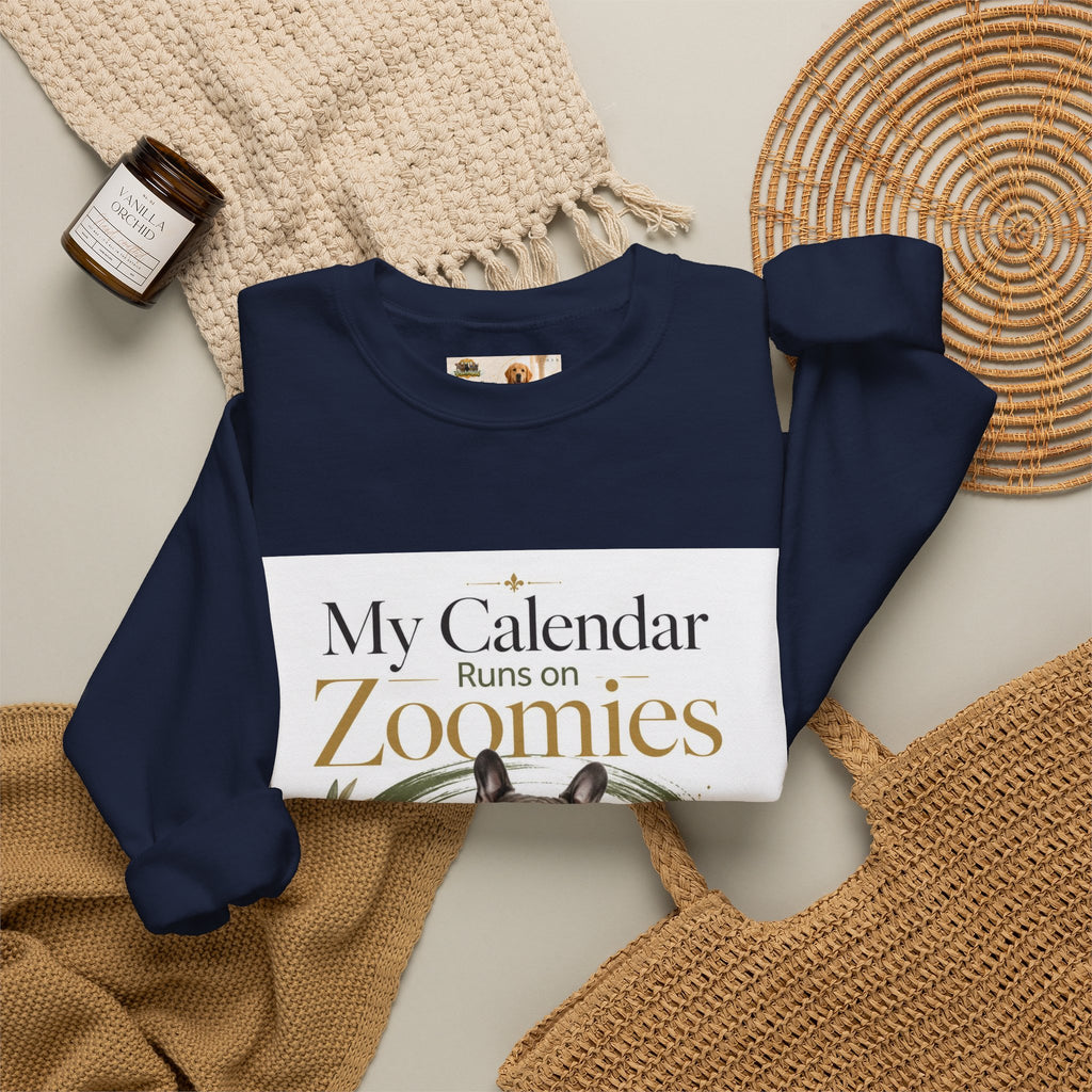 My Calendar Runs on Zoomies | Rescue Collection Sweatshirt