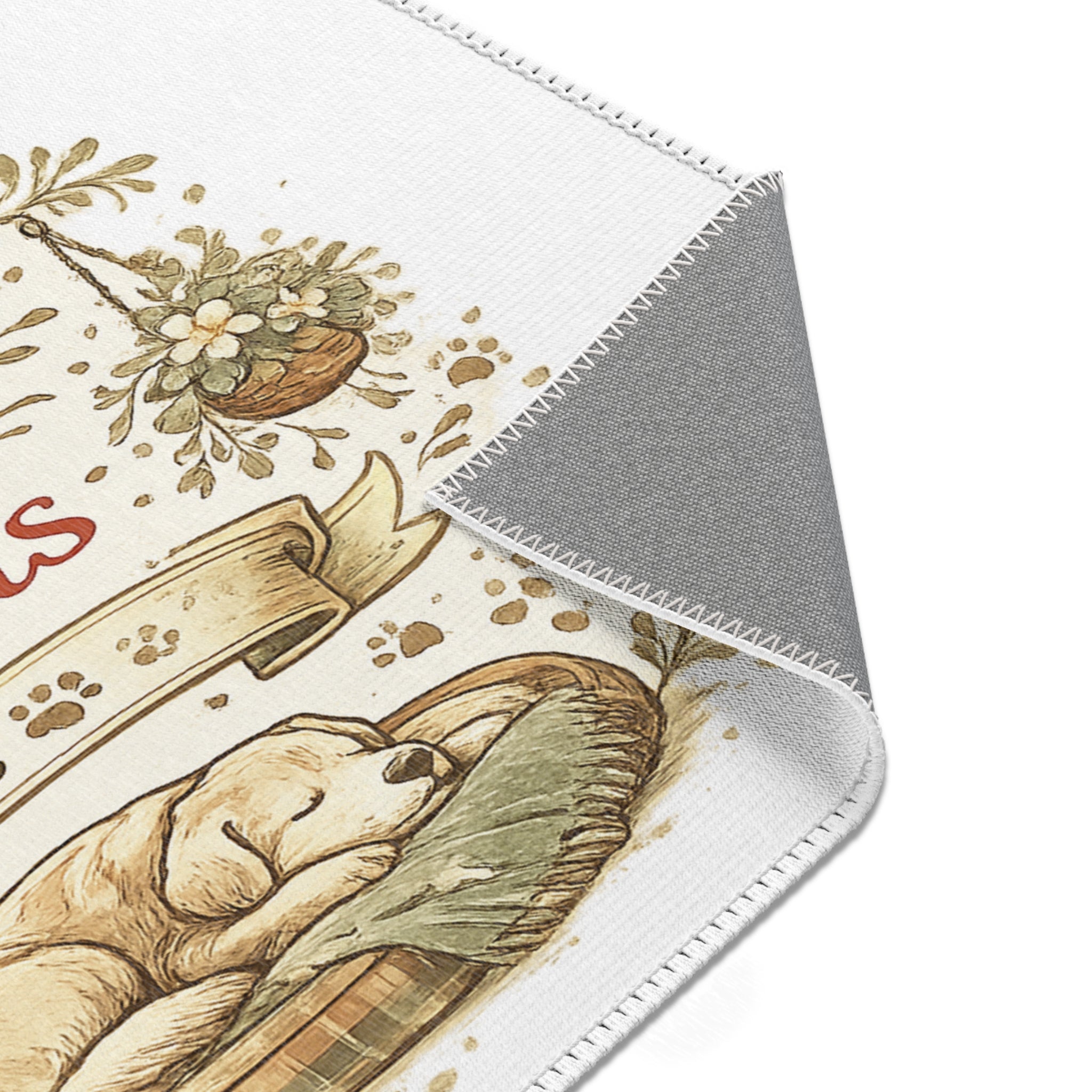 Home where my Dog is | Area Rugs