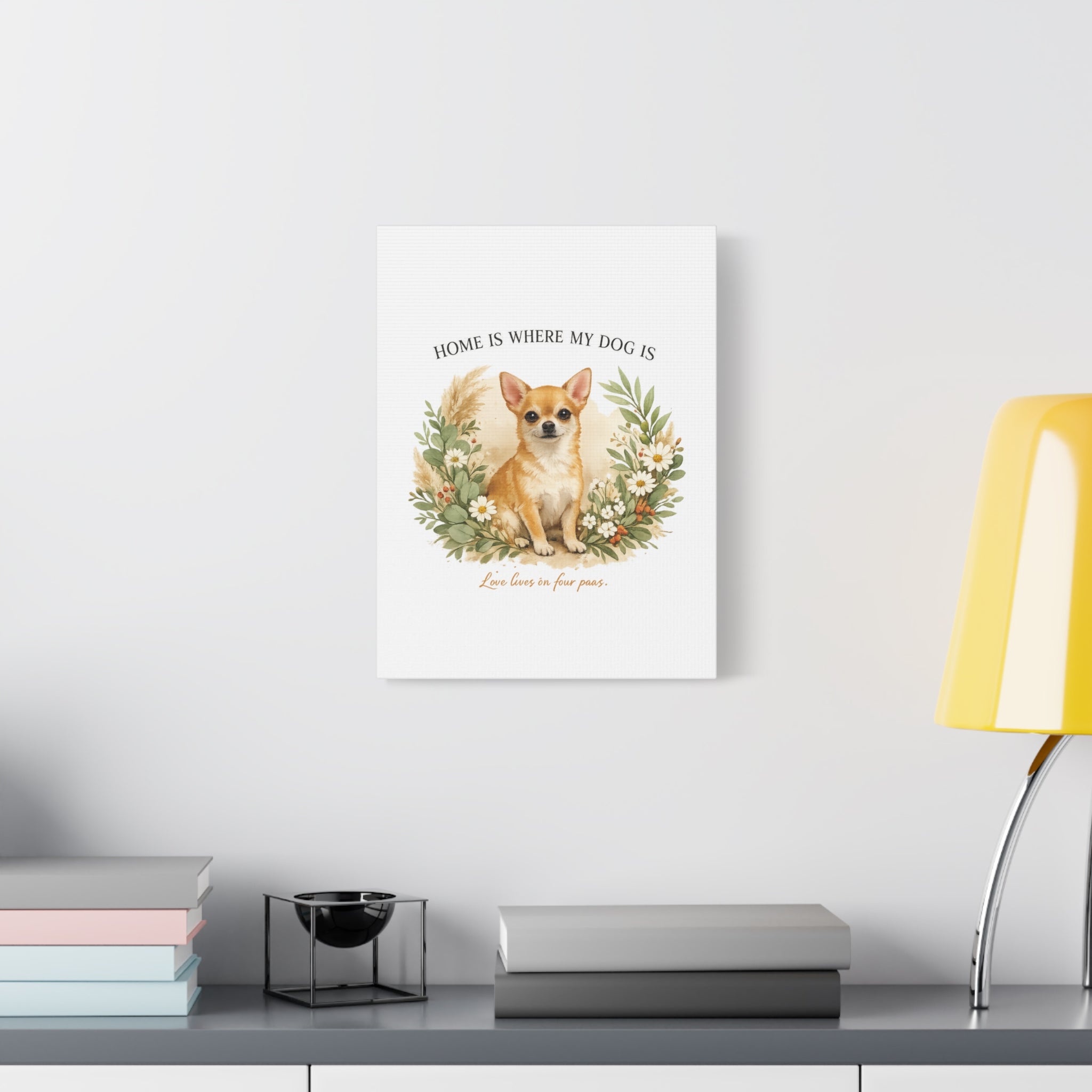 The Heart of the Home | Matte Canvas, Stretched, 1.25"