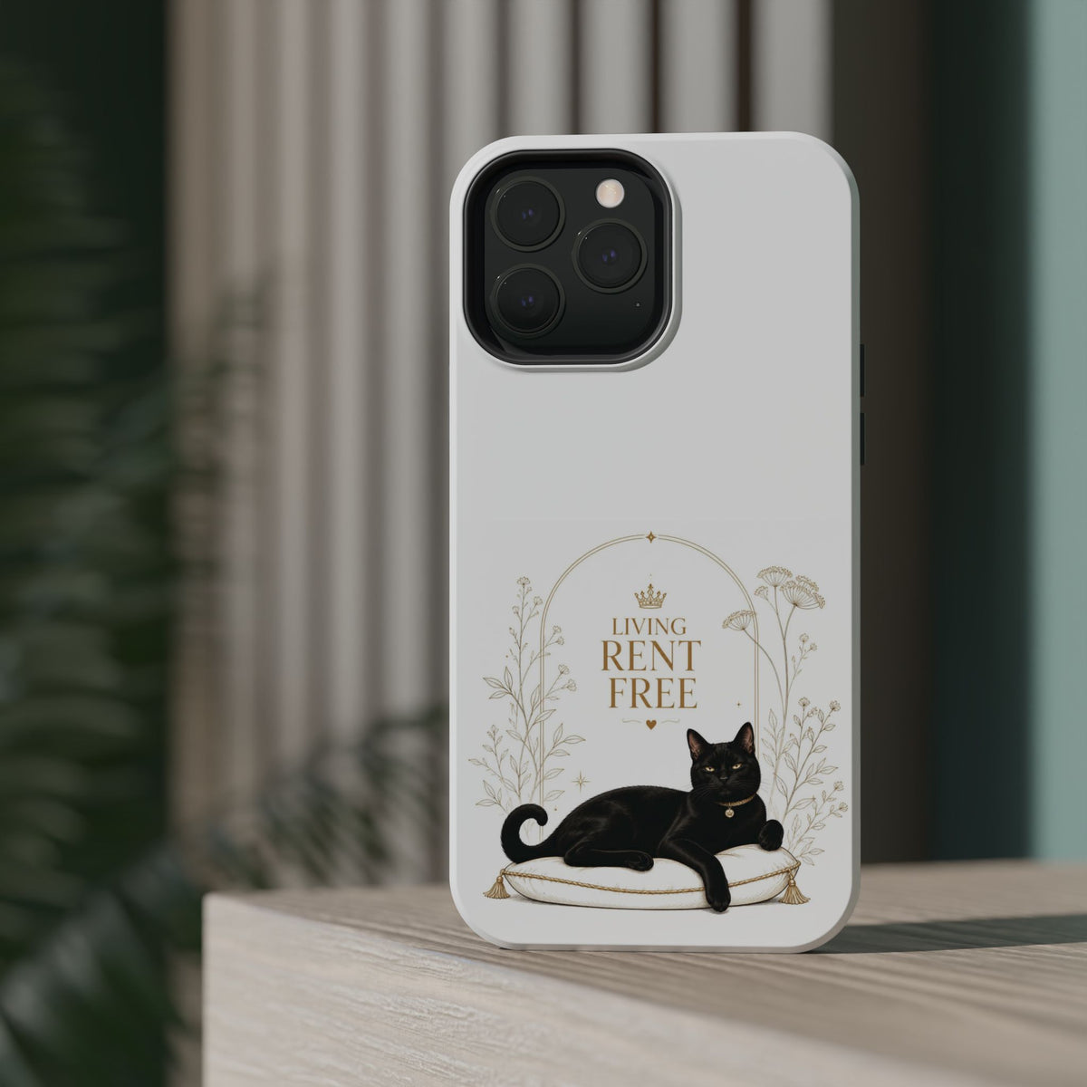 Living Rent Free  | Fun Collection Phone case