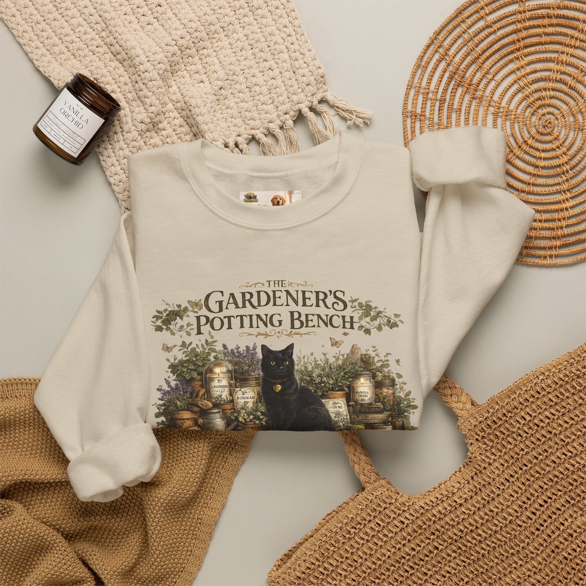 THE GARDENER'S POTTING BENCH