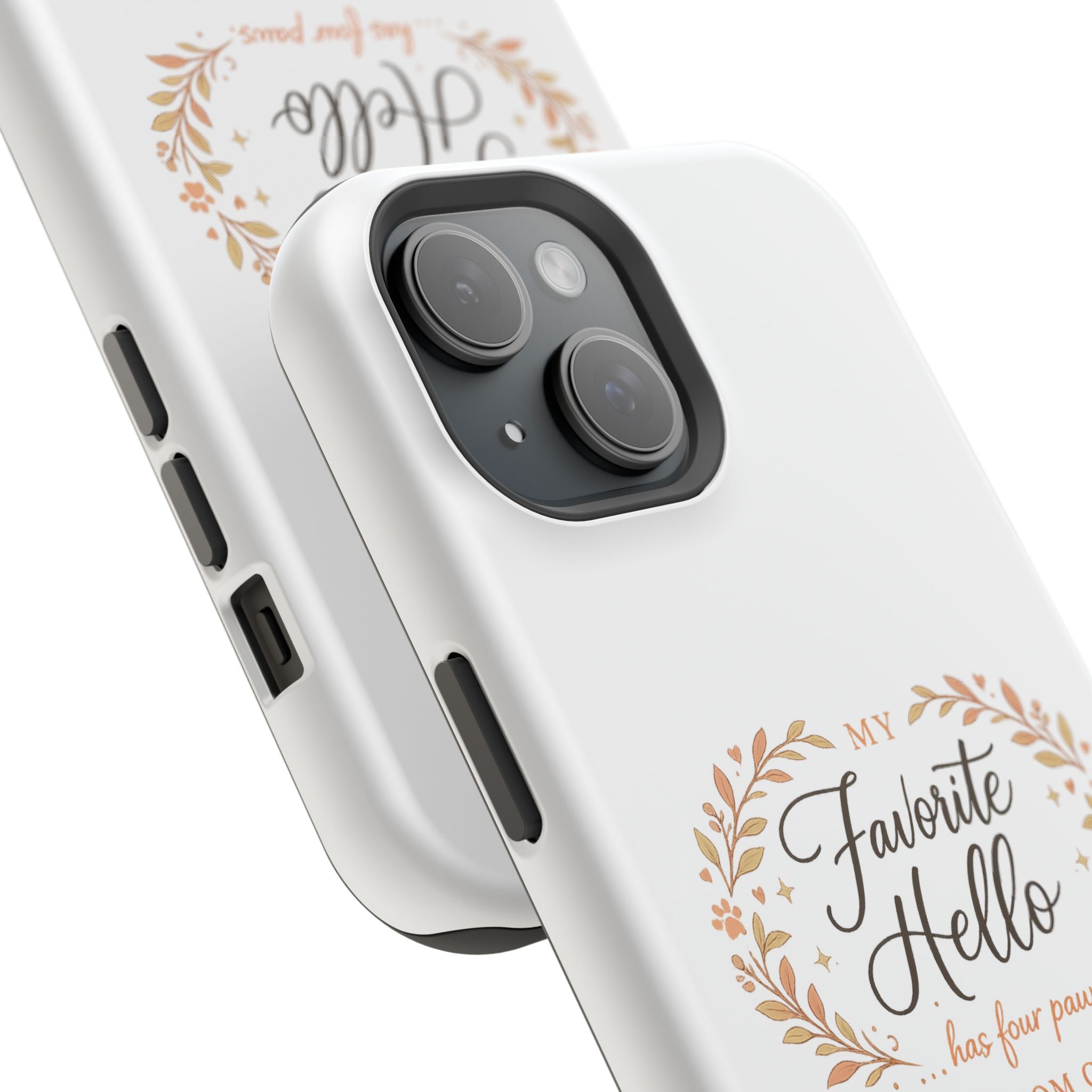 My Favorite Hello Phone case