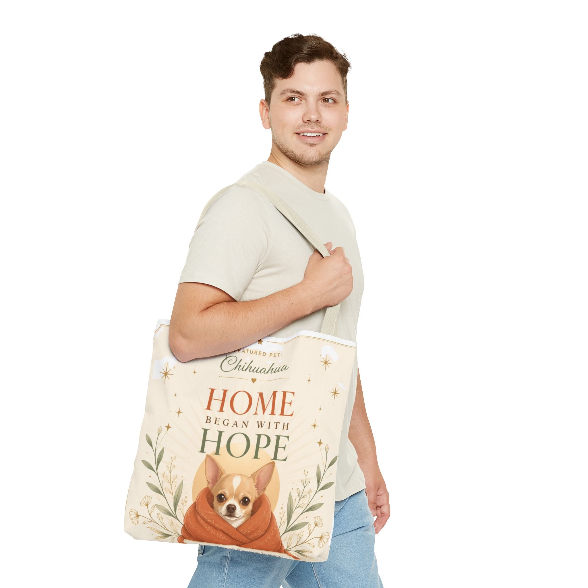 Home Began With Hope | TOTEBAG