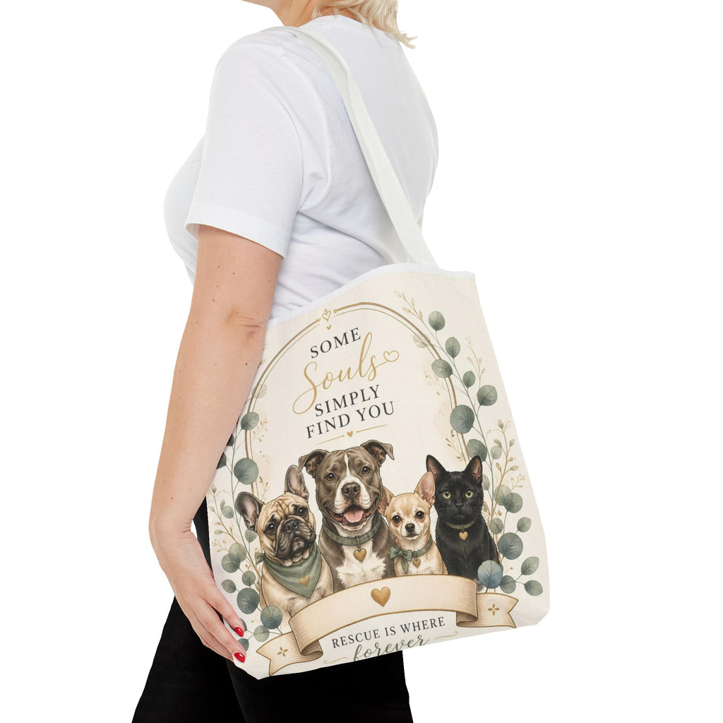 Some Souls Simply Find You | TOTEBAG