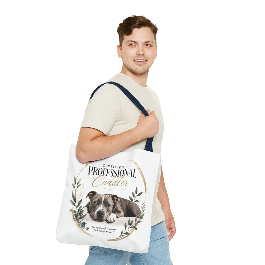 Certified Professional Cuddler | Fun Collection Totebag