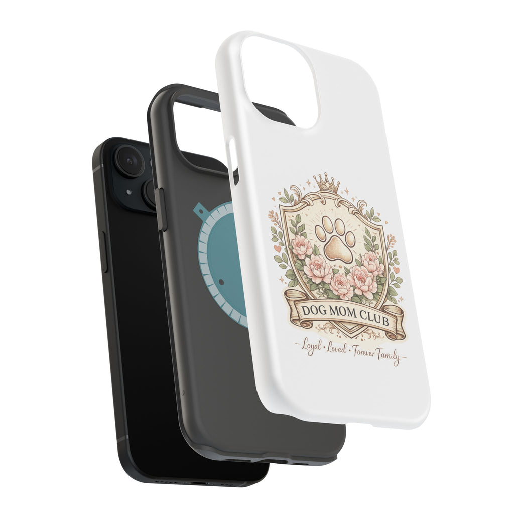 Floral Paw Crest Phone case