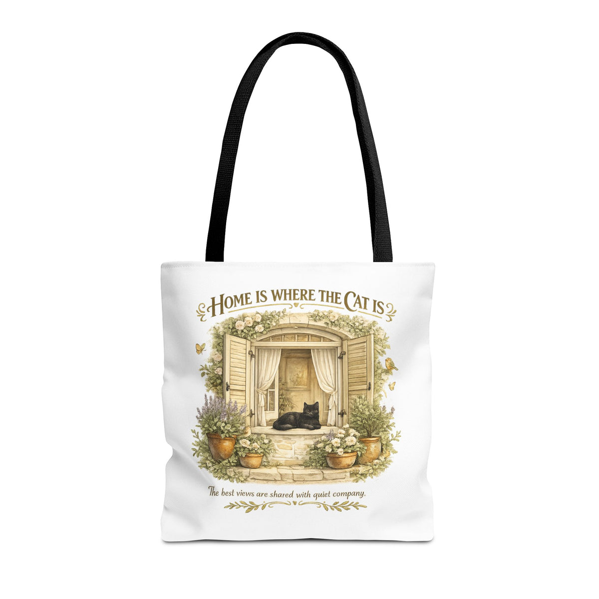 The Window Garden | Dog Mom Collection Totebag