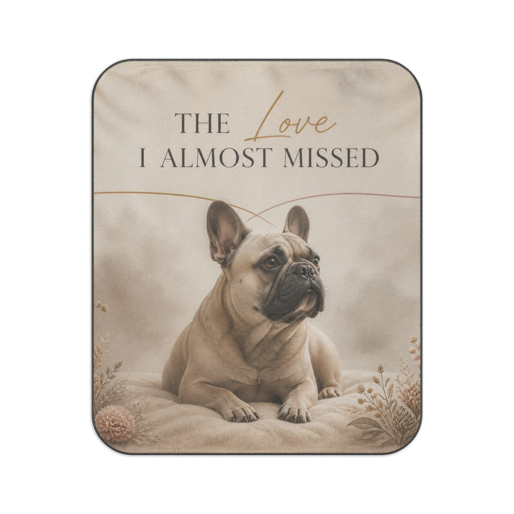 The Love I almost Missed | Rescue Collection Picnic Blanket