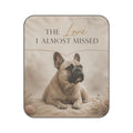 The Love I almost Missed | Rescue Collection Picnic Blanket