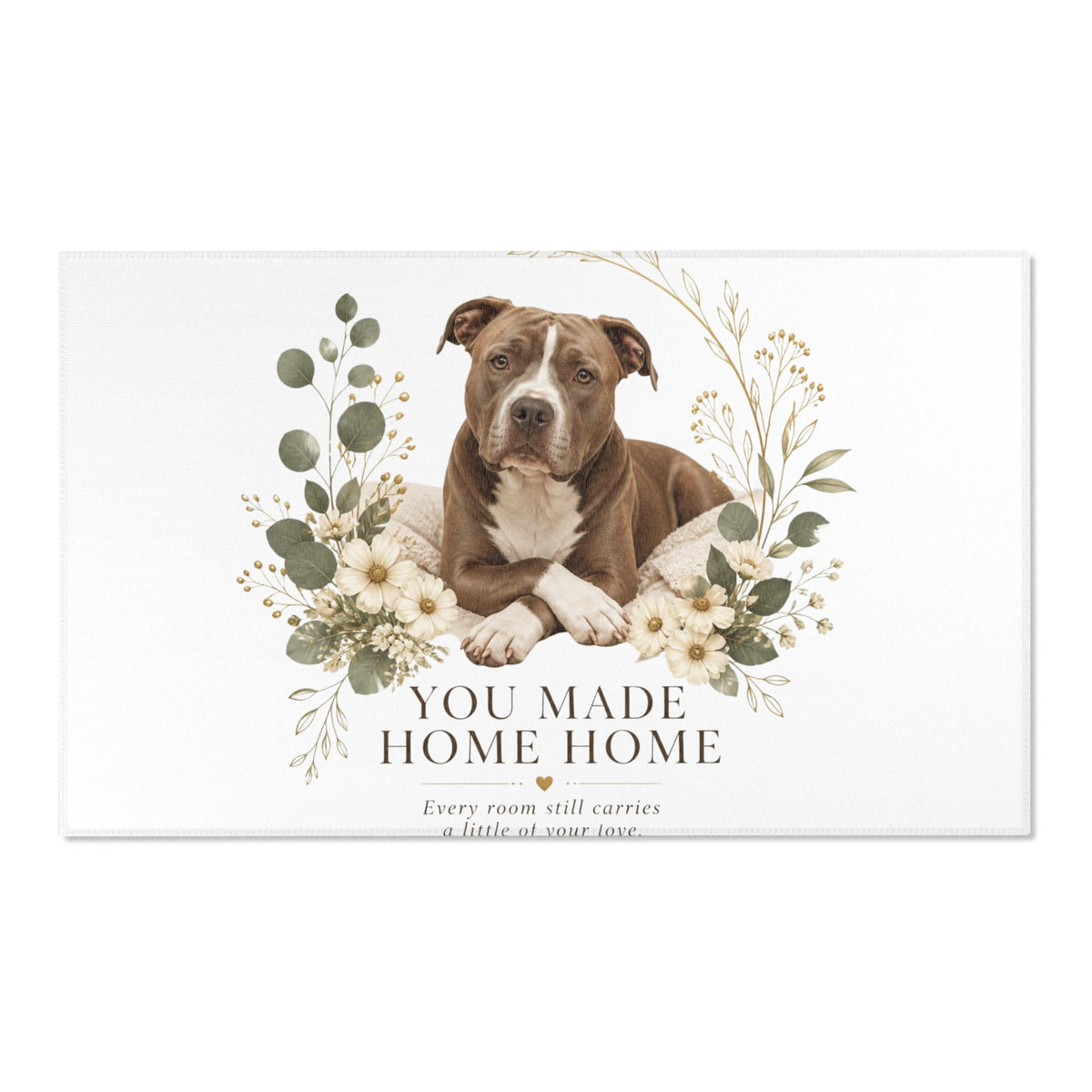 You made home, home  | Memorial Collection Area Rugs