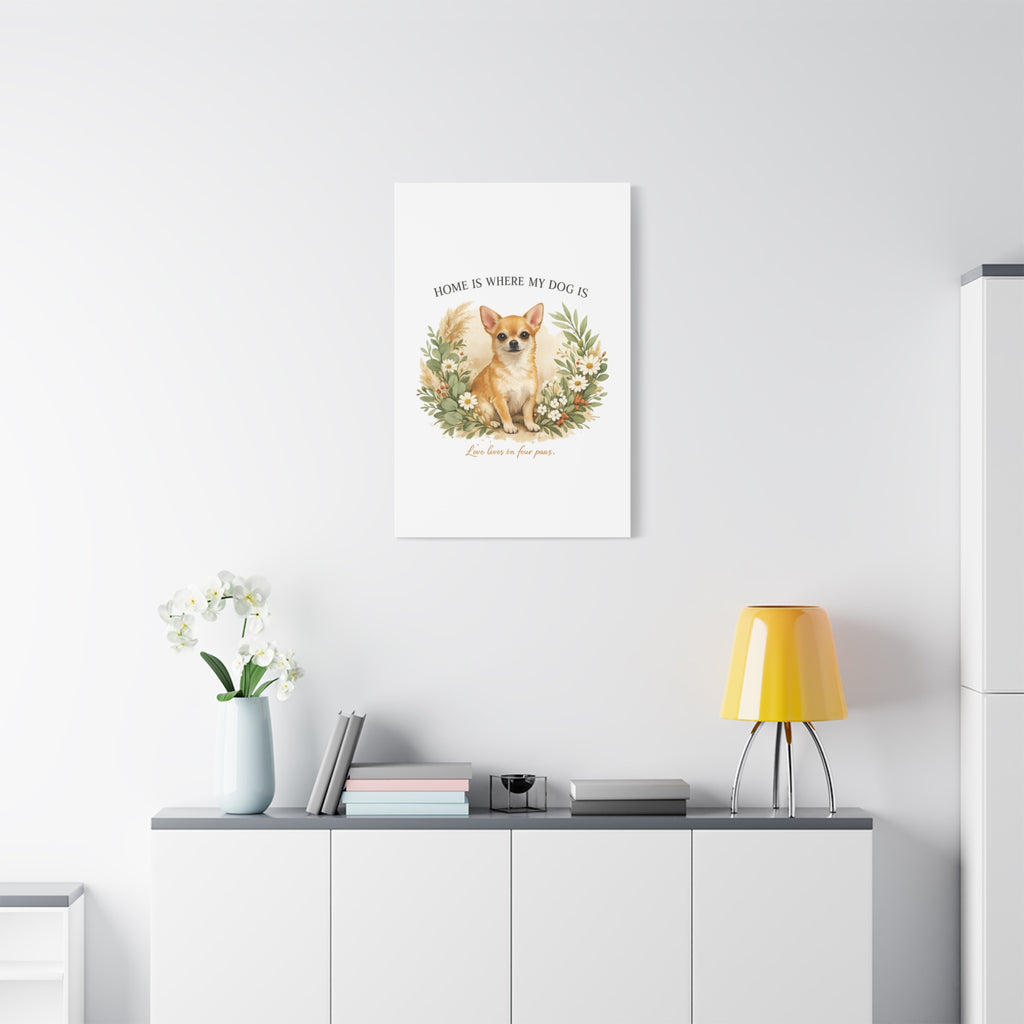 The Heart of the Home | Matte Canvas, Stretched, 1.25"