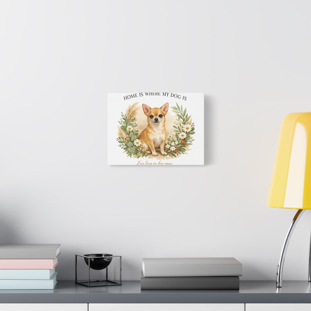 The Heart of the Home | Matte Canvas, Stretched, 1.25"