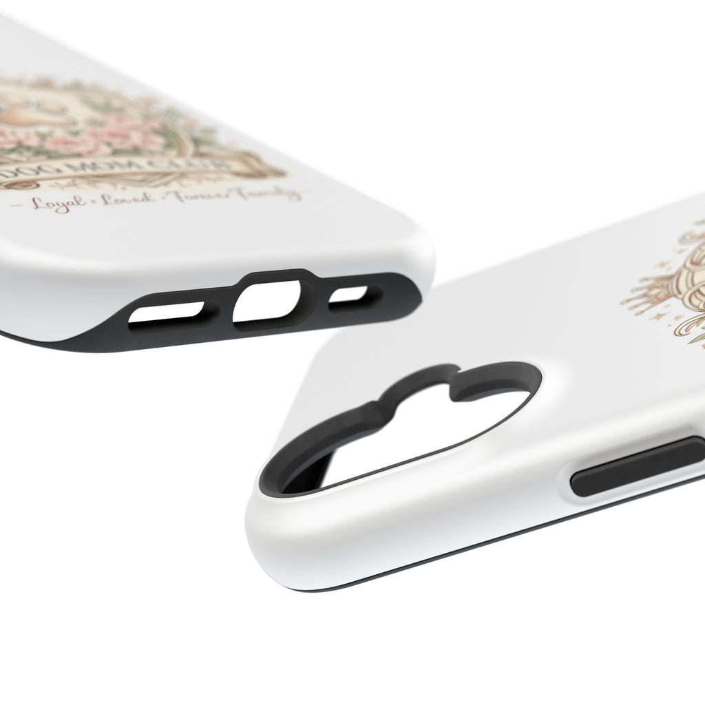 Floral Paw Crest Phone case