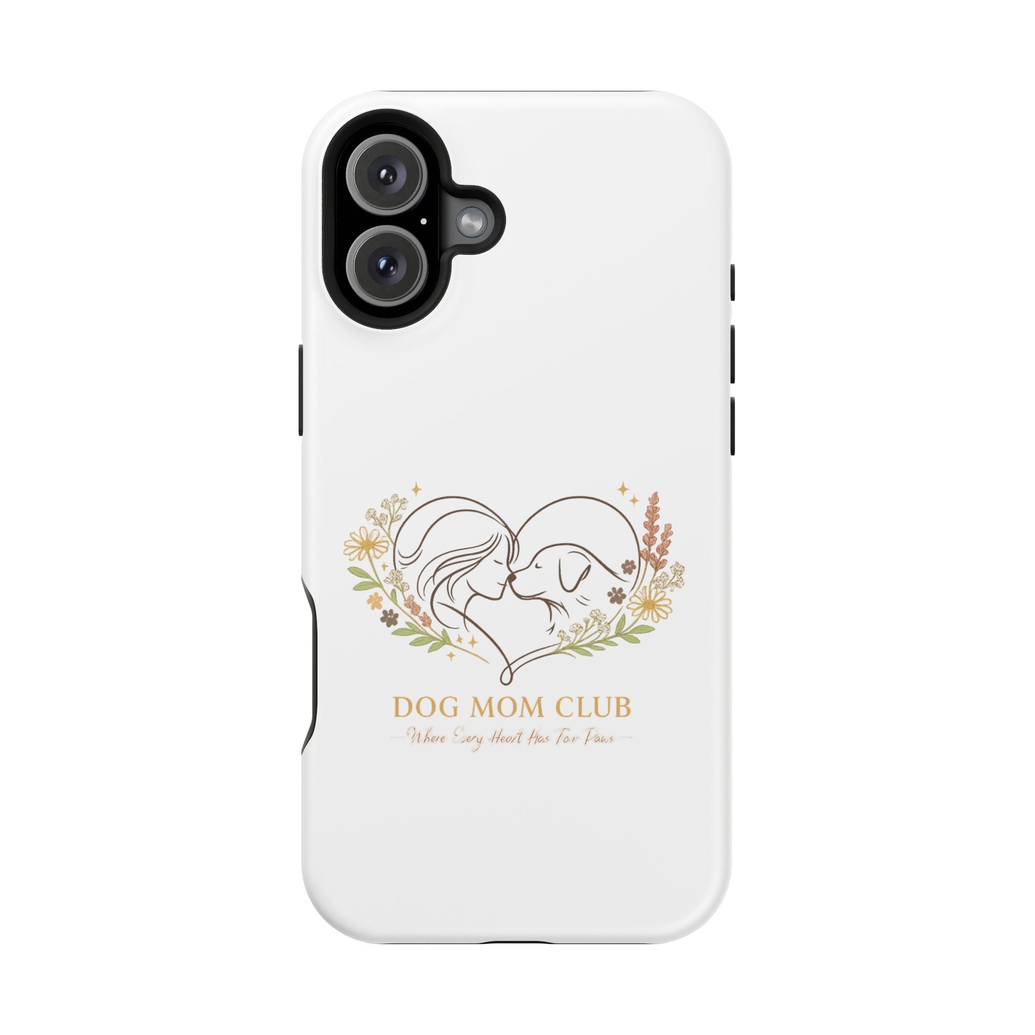Wildflower Heartline Phone case