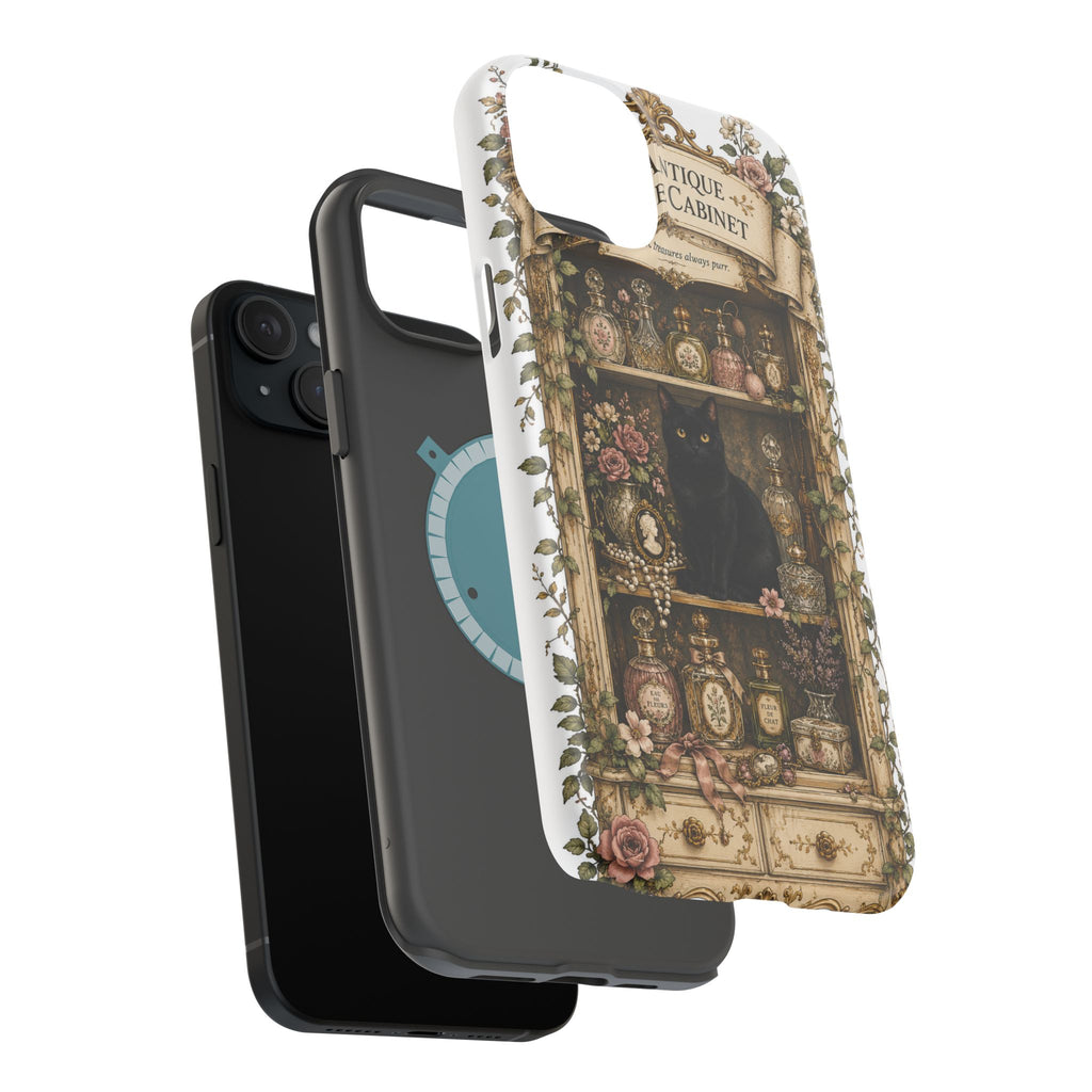 THE ANTIQUE PERFUME CABINET | Phone case