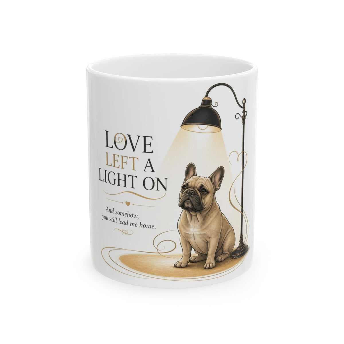 Love Left A Light On | Memorial Collection Mug