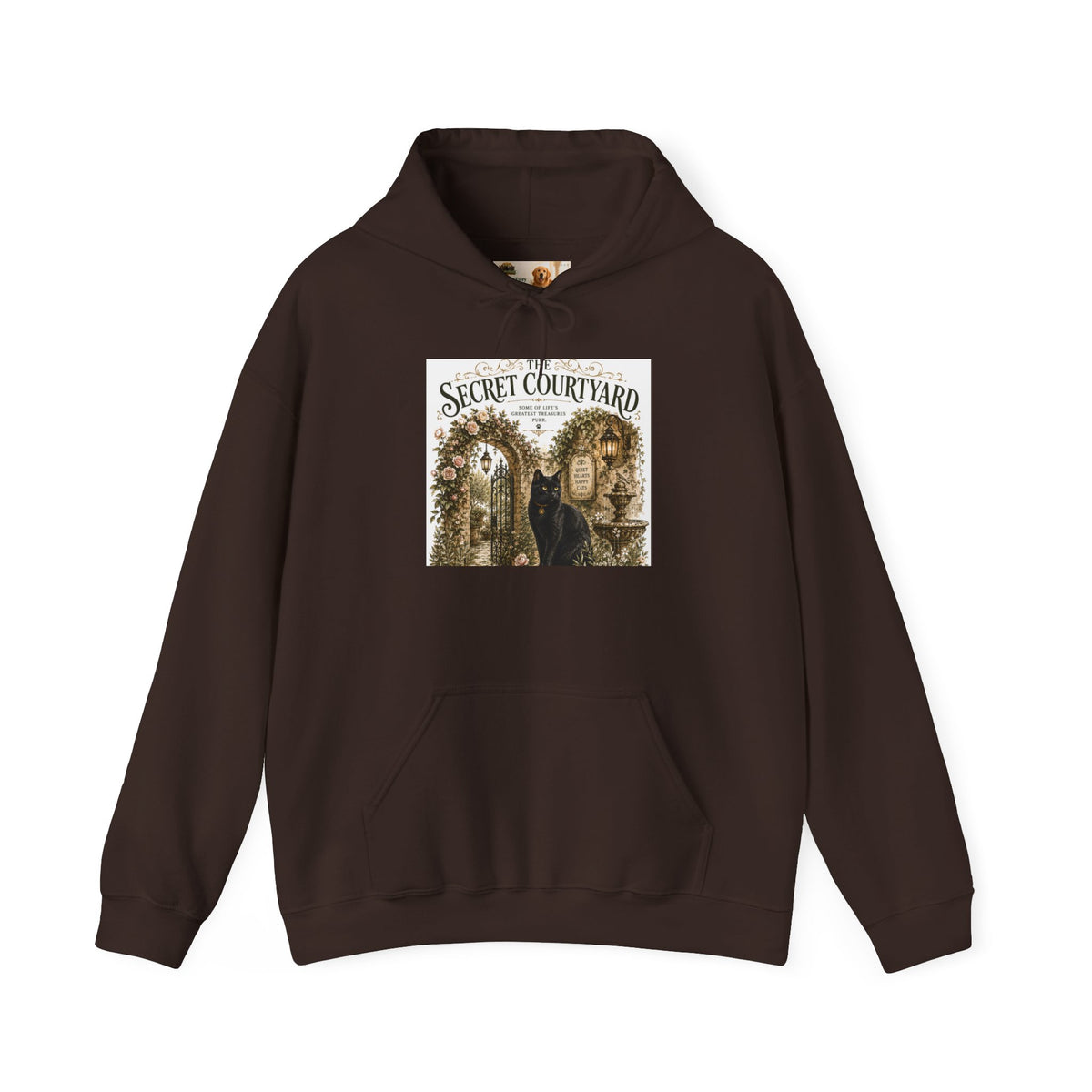 The Secret Courtyard | Cat Mom Collection Hoodie