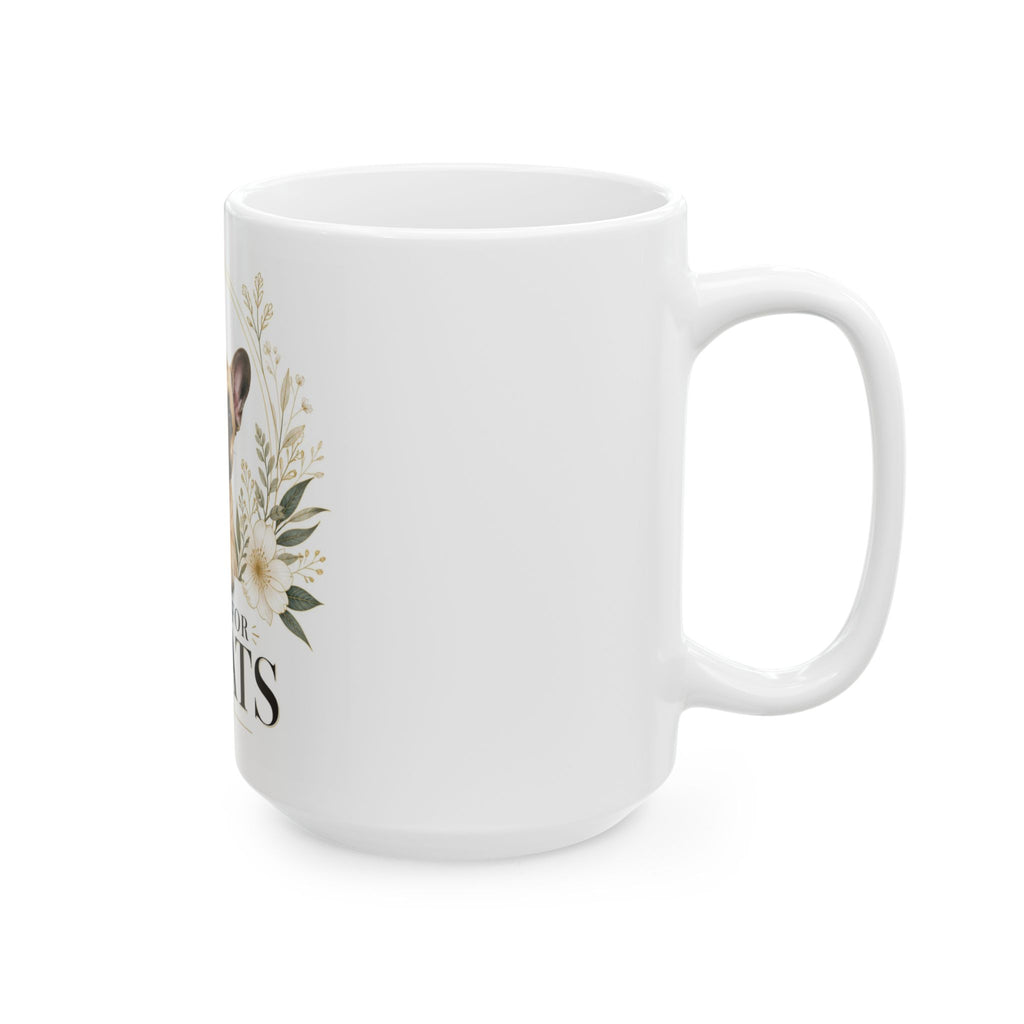 I work for treats | Fun Collection Mug