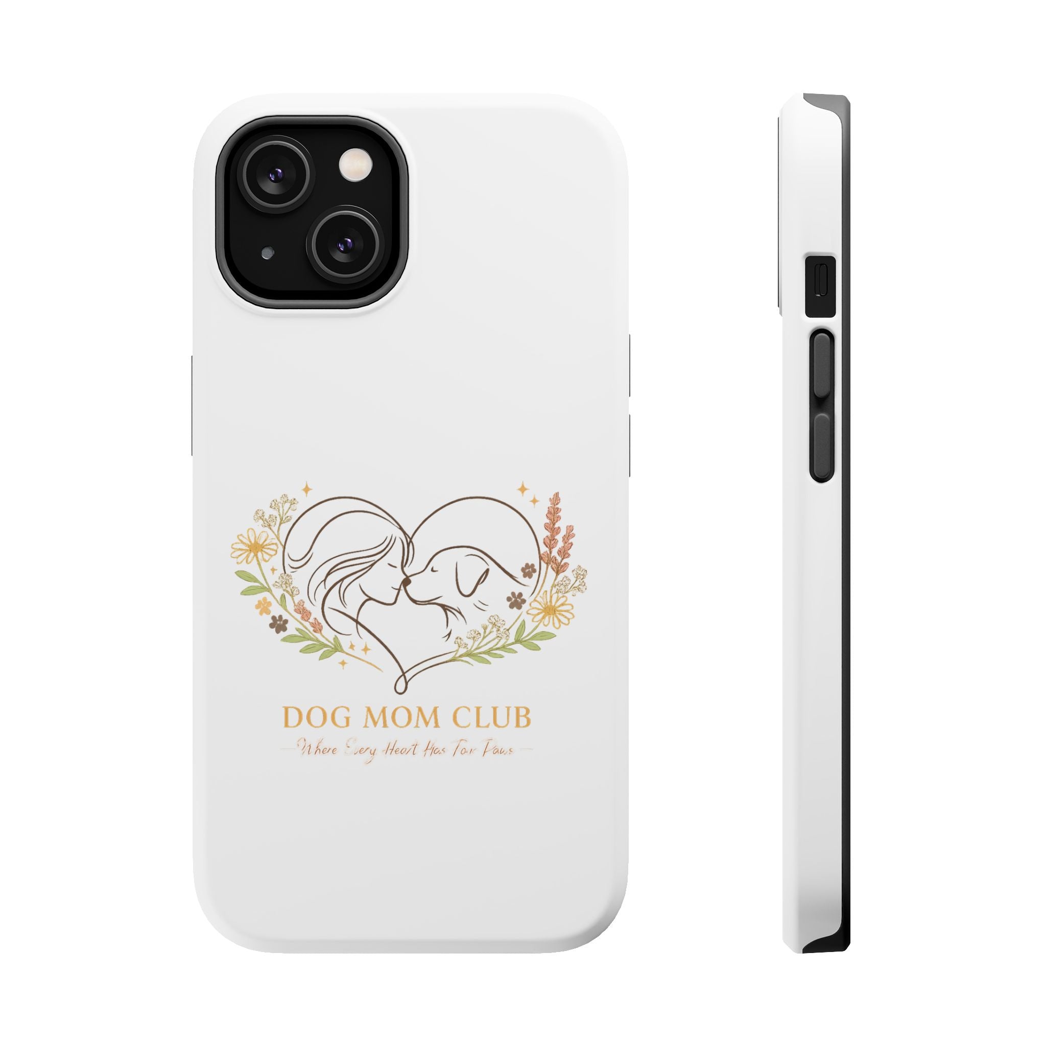 Wildflower Heartline Phone case