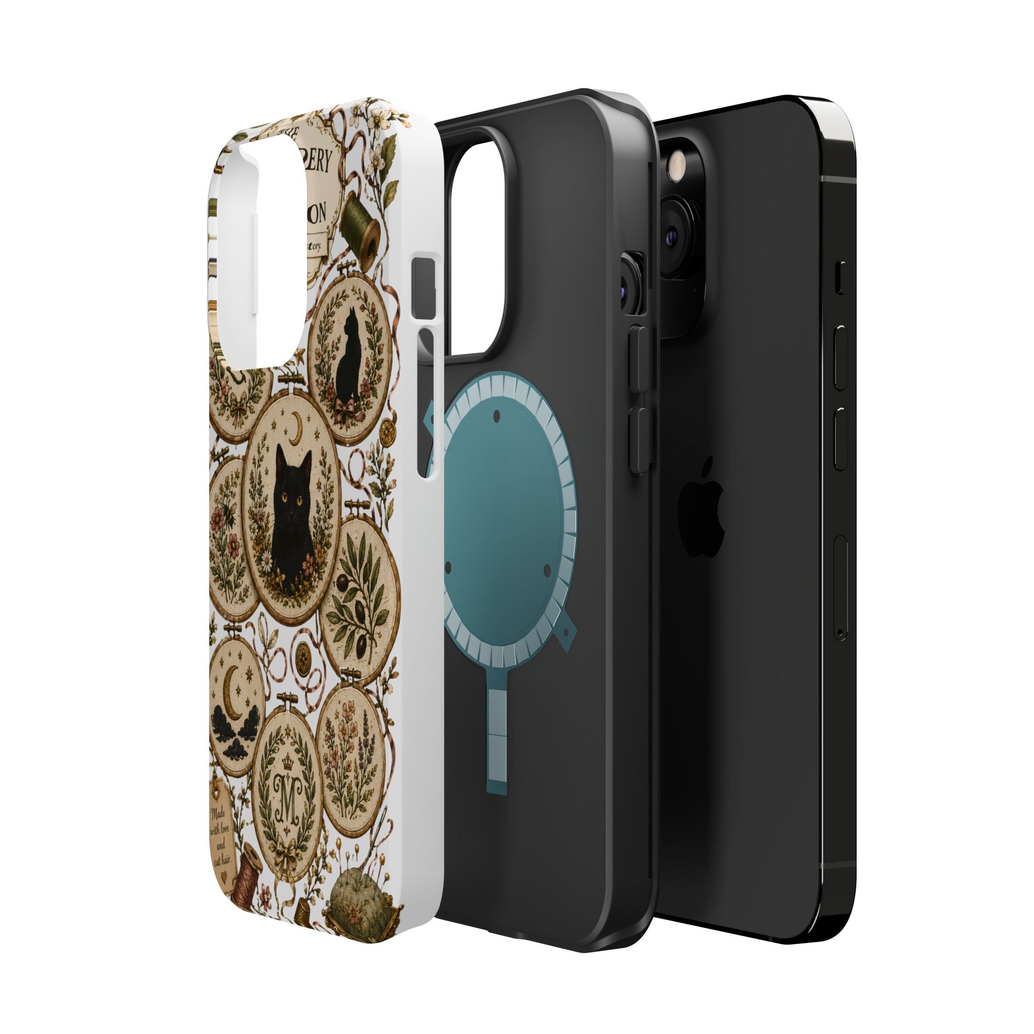 THE EMBROIDERY HOOP COLLECTION | Phone case
