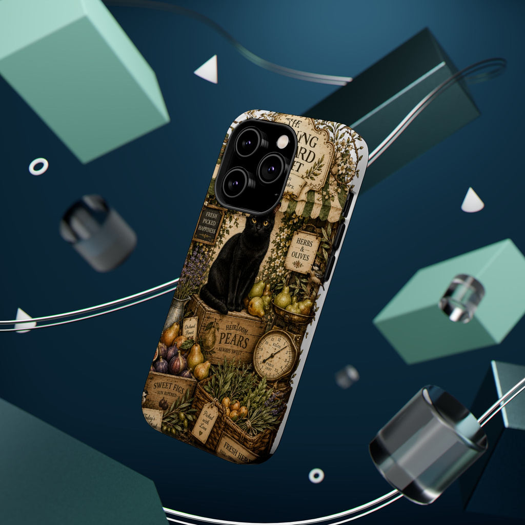 THE MORNING ORCHARD MARKET | Phone case