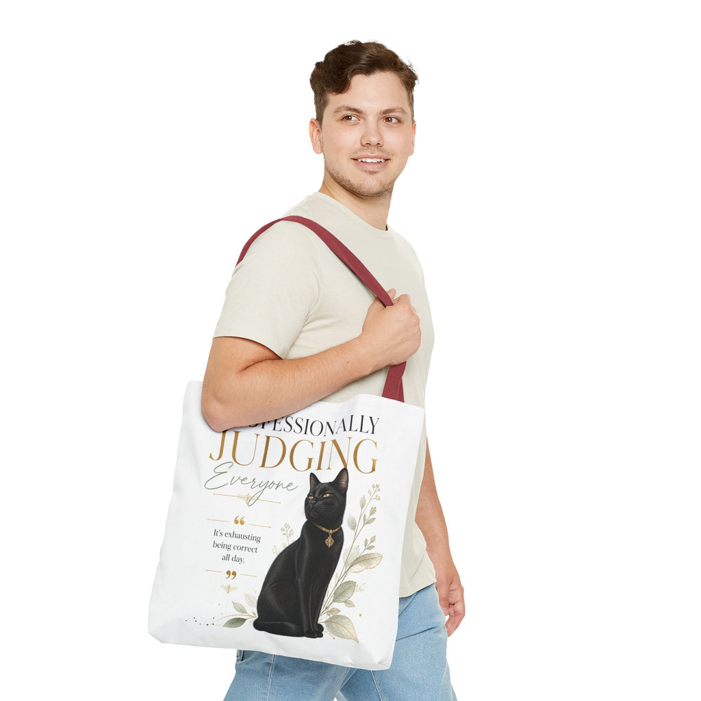 Professionally Judging Everyone | Fun Collection Totebag