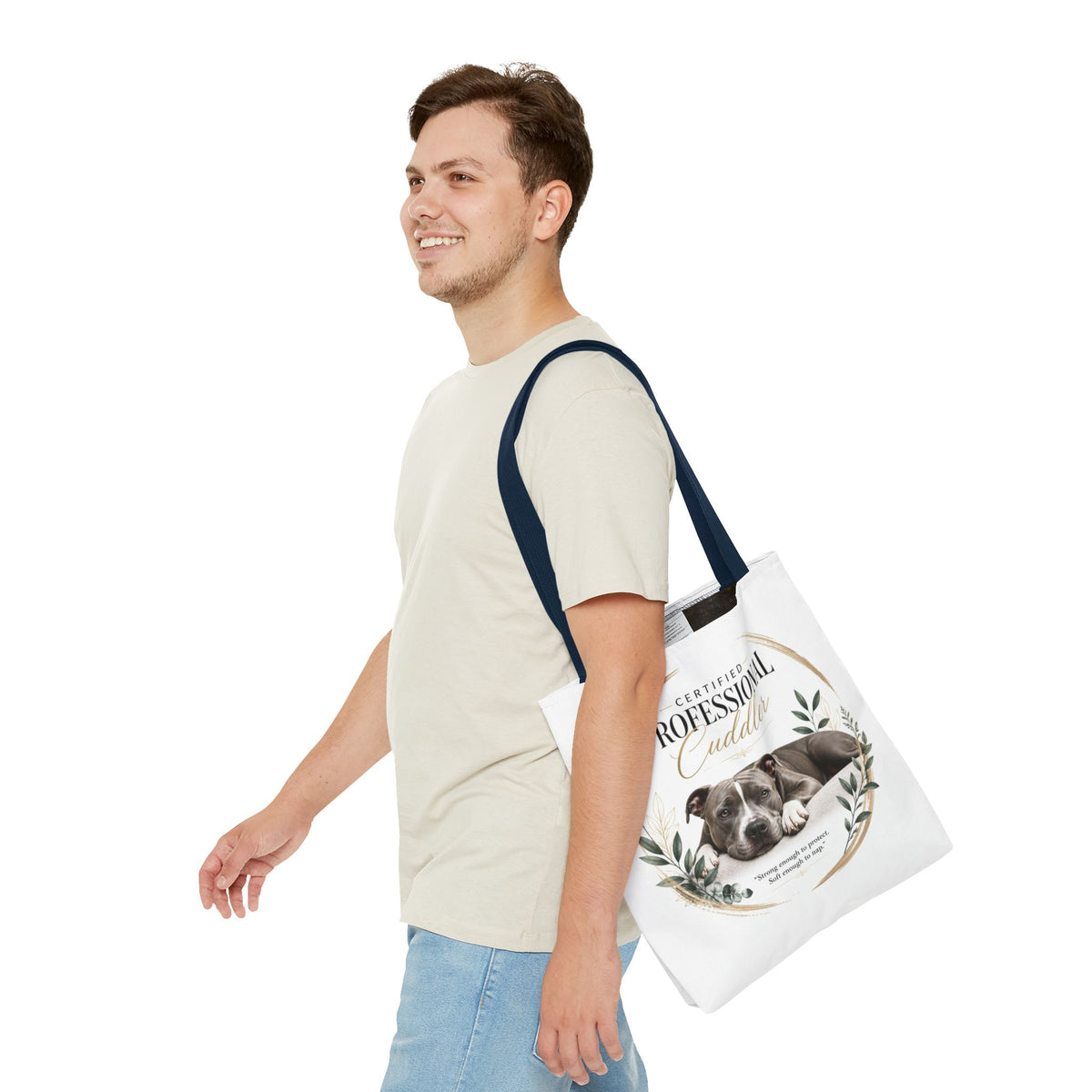 Certified Professional Cuddler | Fun Collection Totebag