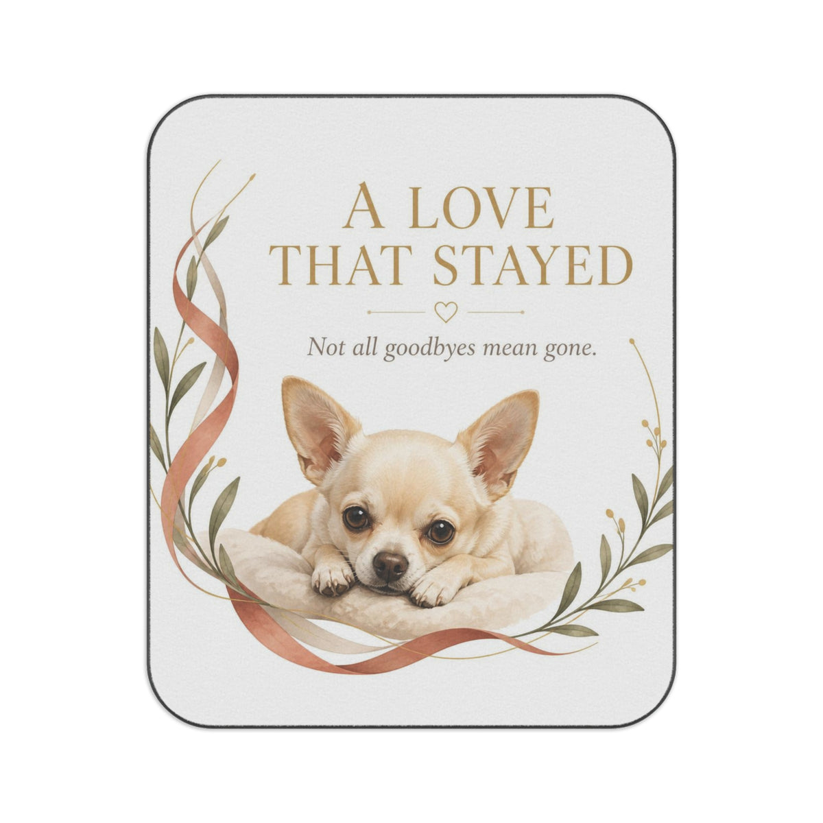 A Love That Stayed | Memorial Collection Picnic Blanket