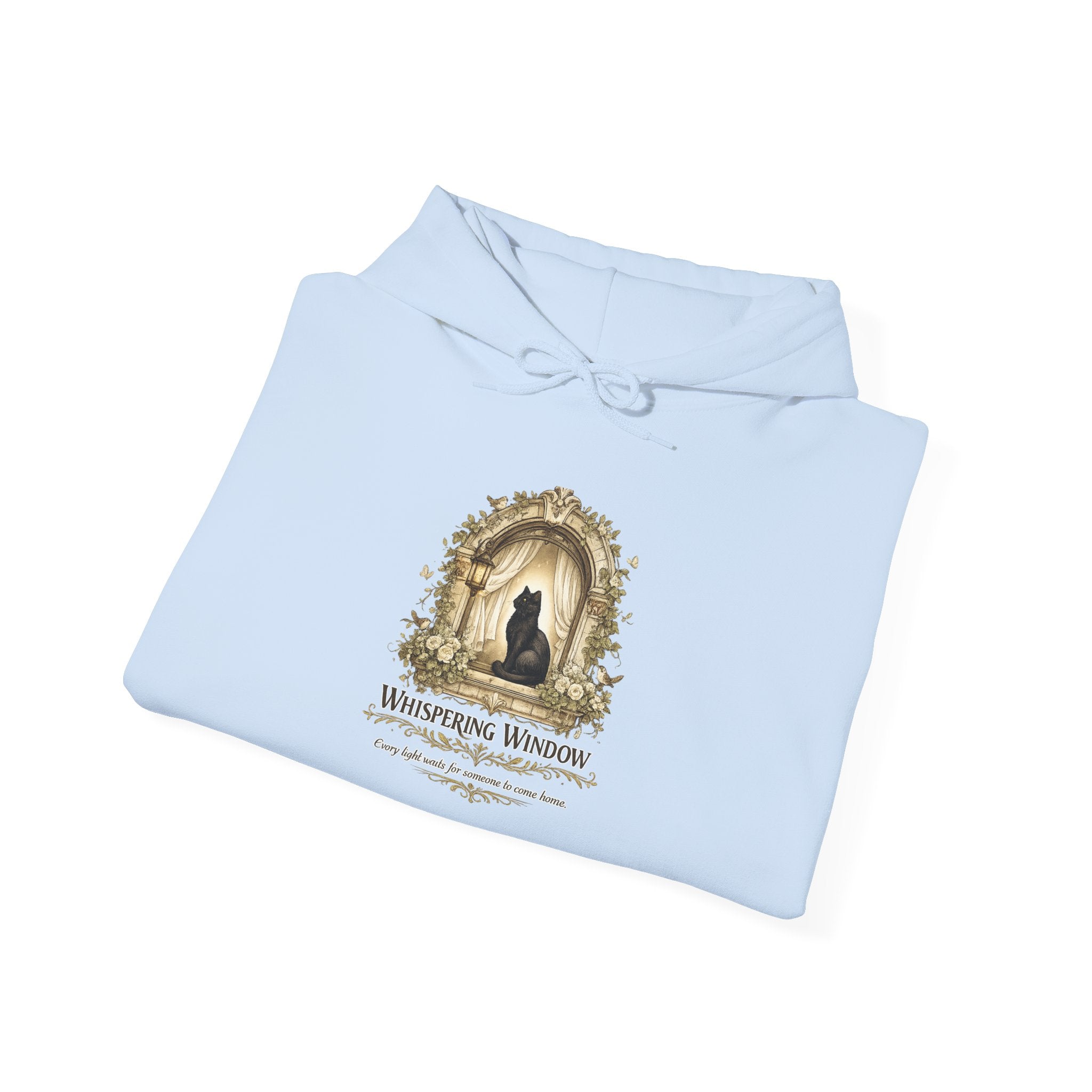 Whispering Window | Gildan Heavy Blend™ Hoodie (18500)