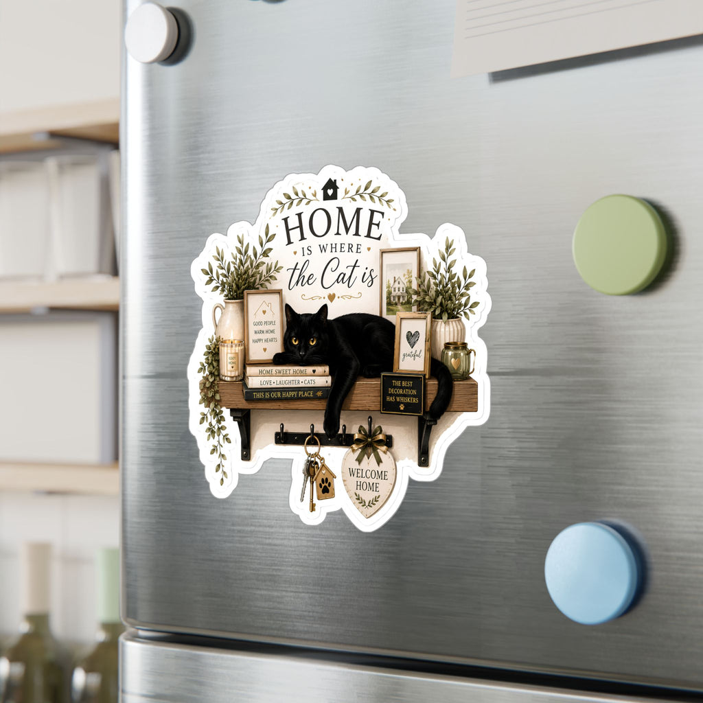 The Housewarming Shelf | Kiss-Cut Vinyl Decals Sticker